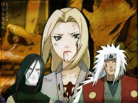 orochimaru tsunade e jiraiya